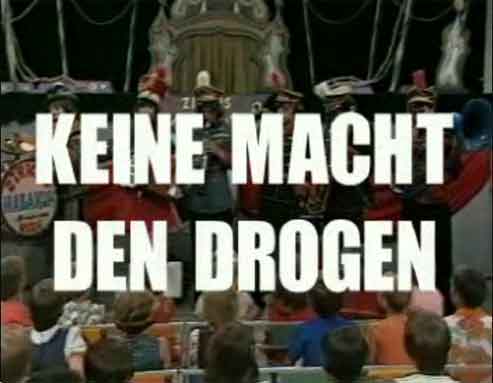 keine macht den drogen keine macht den drogen
